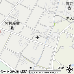 群馬県藤岡市鮎川203-5周辺の地図