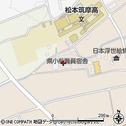 長野県松本市島立2266周辺の地図