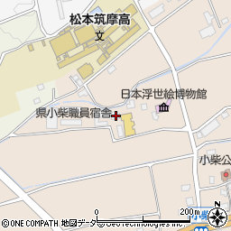 長野県松本市島立2196周辺の地図