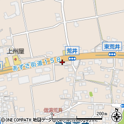 ａｐｏｌｌｏｓｔａｔｉｏｎ松本インターＳＳ周辺の地図