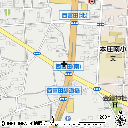 フライングガーデン本庄ＩＣ店周辺の地図