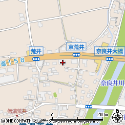 長野県松本市島立405周辺の地図