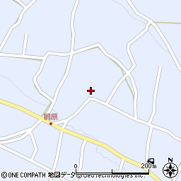 長野県松本市入山辺東桐原1912周辺の地図