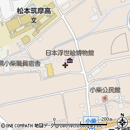 長野県松本市島立2201周辺の地図