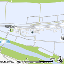 埼玉県深谷市前小屋63周辺の地図