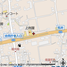 長野県松本市島立292周辺の地図