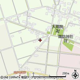 埼玉県深谷市南阿賀野3周辺の地図