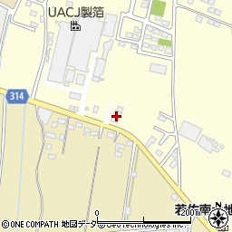 飯島製作所周辺の地図
