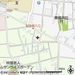 埼玉県深谷市上手計143周辺の地図