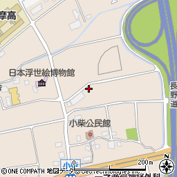 長野県松本市島立1301周辺の地図