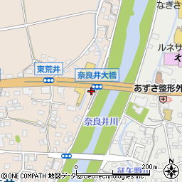 長野県松本市島立455周辺の地図