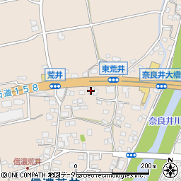 株式会社タダノ　松本営業所周辺の地図