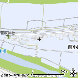埼玉県深谷市前小屋62周辺の地図