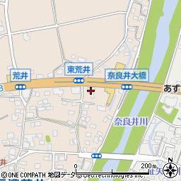 長野県松本市島立451周辺の地図