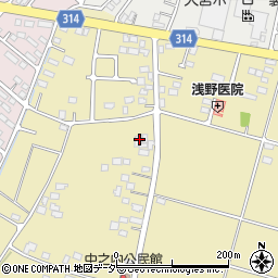 栃木県下都賀郡野木町南赤塚469-1周辺の地図