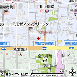 株式会社コダマ楽器周辺の地図
