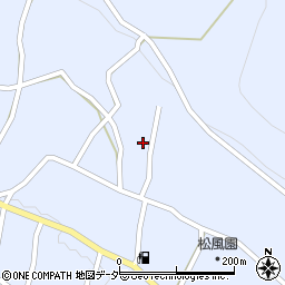 長野県松本市入山辺1978周辺の地図