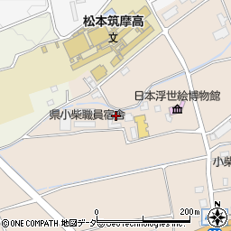 長野県松本市島立2263周辺の地図