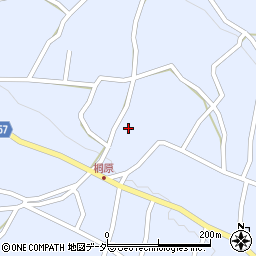 長野県松本市入山辺東桐原1566周辺の地図