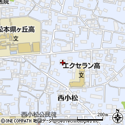 長野県松本市里山辺西小松2091周辺の地図