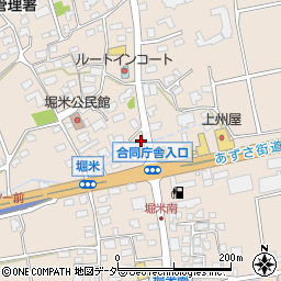 長野県松本市島立856周辺の地図