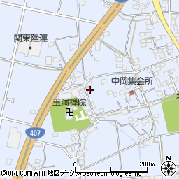 埼玉県熊谷市妻沼2409周辺の地図
