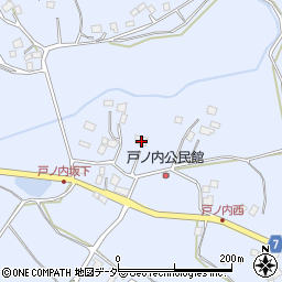 茨城県石岡市下林2291周辺の地図