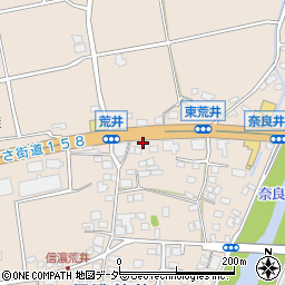 長野県松本市島立355周辺の地図