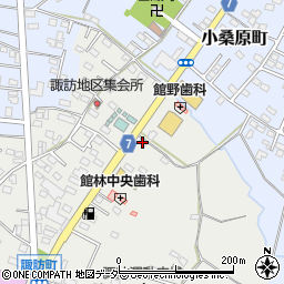 富士観光バス群馬周辺の地図