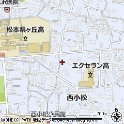 長野県松本市里山辺西小松12083周辺の地図