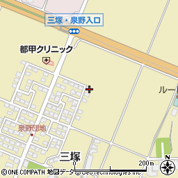 長野県佐久市三塚175周辺の地図