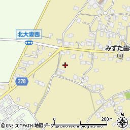 長野県松本市梓川倭735周辺の地図
