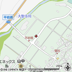 石川県加賀市山中温泉菅谷町ハ周辺の地図
