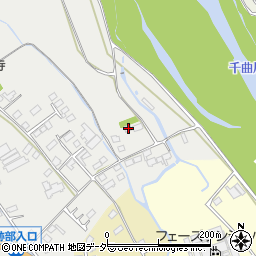 長野県佐久市跡部472周辺の地図