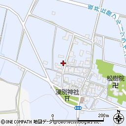 福井県坂井市三国町嵩28-16周辺の地図