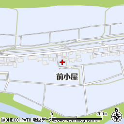埼玉県深谷市前小屋54周辺の地図