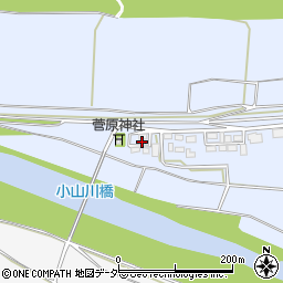 埼玉県深谷市前小屋69周辺の地図