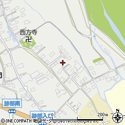 長野県佐久市跡部439周辺の地図