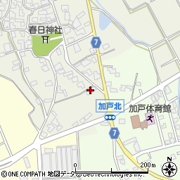 木川石油店周辺の地図