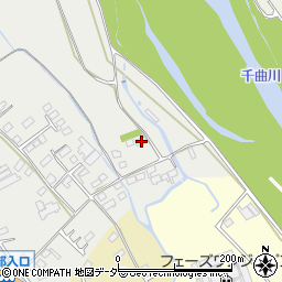 長野県佐久市跡部484周辺の地図