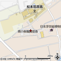 長野県松本市島立2265周辺の地図