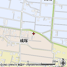 埼玉県深谷市成塚790周辺の地図