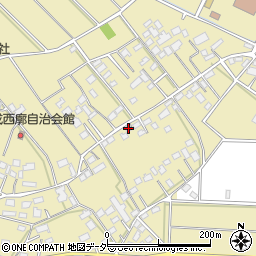 埼玉県深谷市新戒1435周辺の地図
