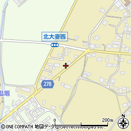 長野県松本市梓川倭722周辺の地図
