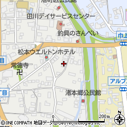 観光荘 松本店周辺の地図