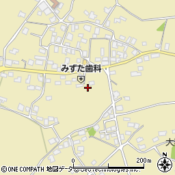 長野県松本市梓川倭771周辺の地図