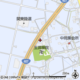 埼玉県熊谷市妻沼2367-1周辺の地図