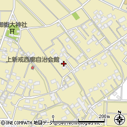 埼玉県深谷市新戒1471周辺の地図