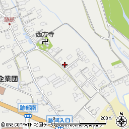 長野県佐久市跡部436周辺の地図