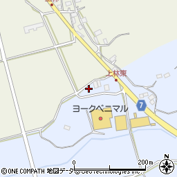 茨城県石岡市下林316周辺の地図